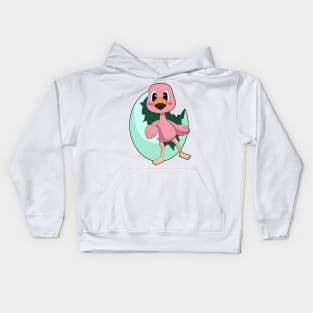 Flamingo Egg Kids Hoodie